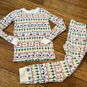 Hanna Andersson Elf PJs